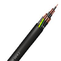 Cabo de controle Multicore de cobre do condutor XLPE com o CE da bainha do PVC/KEMA