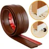 Door Sweep with Strong Adhesive Silica Gel Door Bottom Seal Door Draft Used Stopper