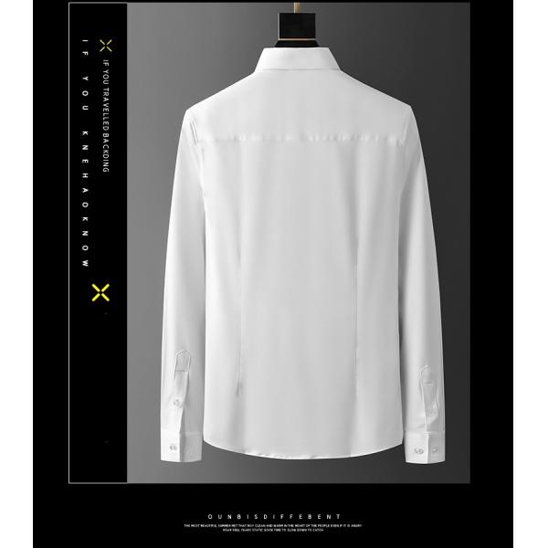 Большой размер на заказ вышитые мужские рубашки в больших размерах с тканевой тканью