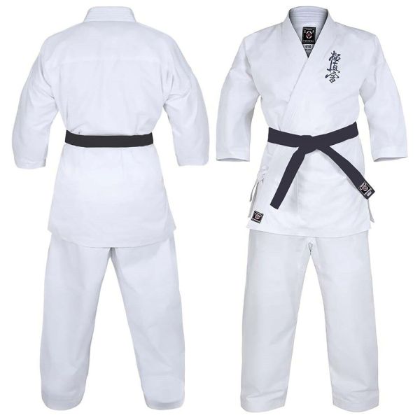 Light Weight and Breathable Karate Uniform for Martial Arts Wear with Durable Cotton Twill Fabric