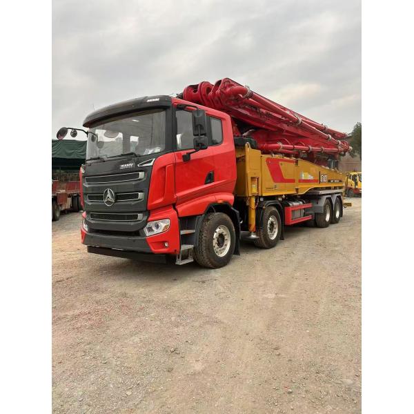 Sany 49 Meters Concrete Pump Truck Beton Pump Trucks 2024 Gross weight 37940kg and Used/Second Hand