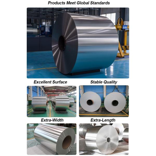 3003 H14 Aluminum Alloy Steel Coil 100mm ISO9001 Heat Resistance