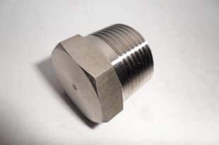 Stainless Steel Carbon Steel Square Male Threaded Plug NPT SS316 SS304 BSPT