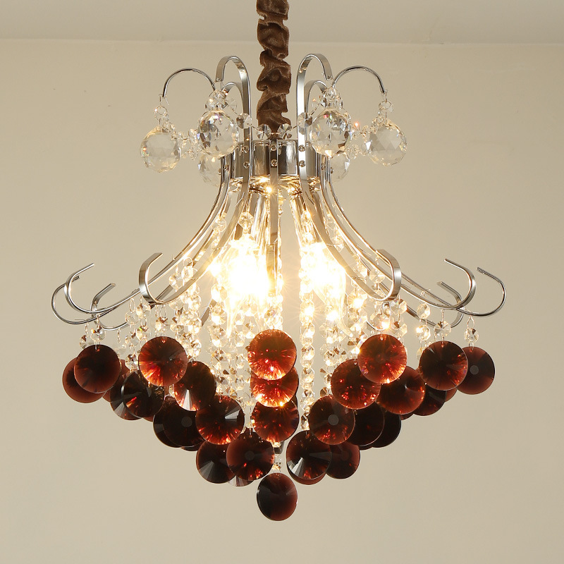 Luxury Chandelier Multi Head Hanging Pendant Crystal Chandelier for Wedding Ceiling Decoration