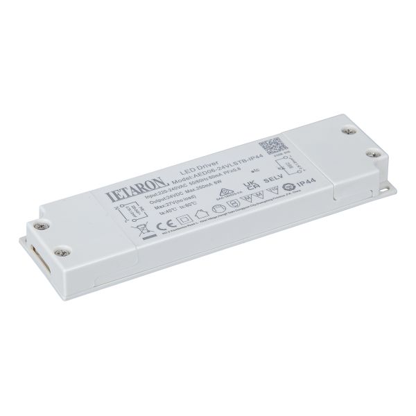 Constant Voltage Slim LED Driver With SAA Certificate 50000 Hours Lifetime 6W