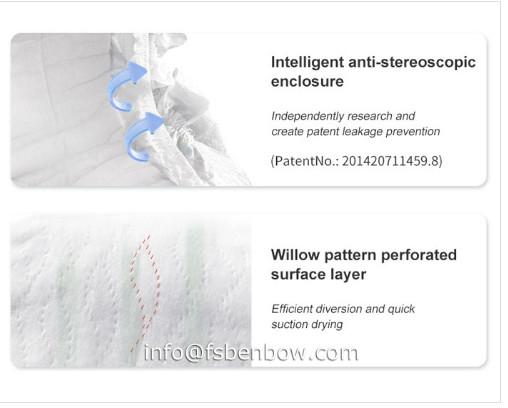 High quality disposable baby diaper/pant diaper at low price
