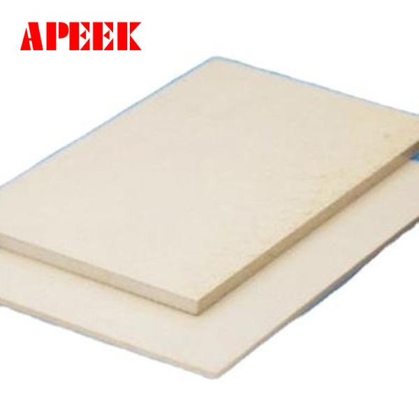 Hydrolysis Resistance Glass Fiber Filled Peek Rod Sheet Plate 6mm-120mm Thickness