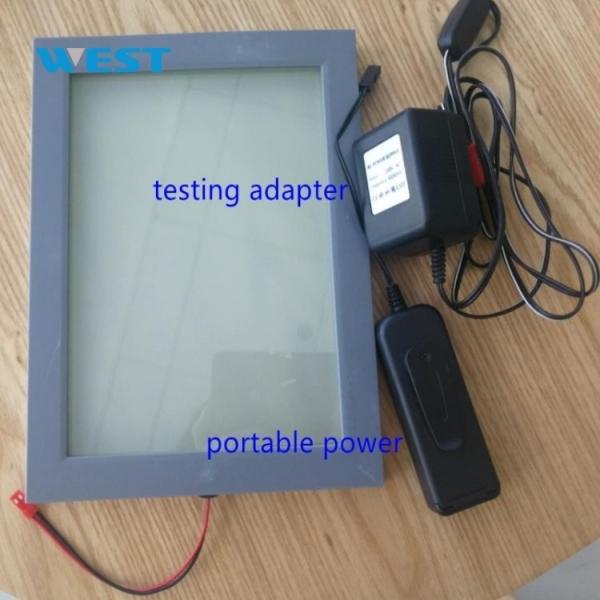Electric Liquid Crystal Laminated Glass Switchable Between Transparent And Frosted States