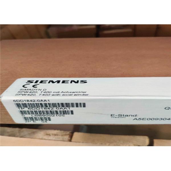 6DD1842-0AA SIMADYN D T400のプログラミングのサーキット ボード