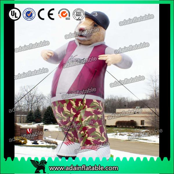 Advertising Event Inflatable Animal Rat Replica