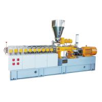 Pellets PP PE e 80% CaCO3 High Filler Masterbatch Granulating Extruder Twin Screw
