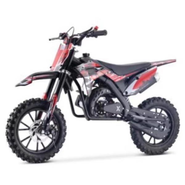 Max. Speed 40 60km/h 49cc Mini Dirt Bike Off Road Motorcycle Motocross Customizable Colors