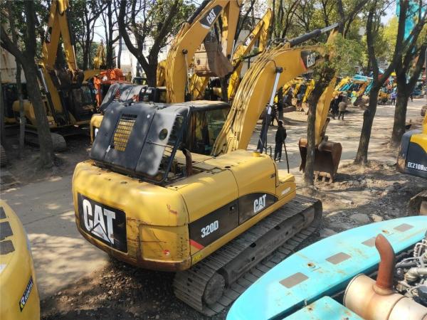                  New Maintenance Caterpillar Track Excavator 320d, Cat Crawler Digger 320 on Promotion             