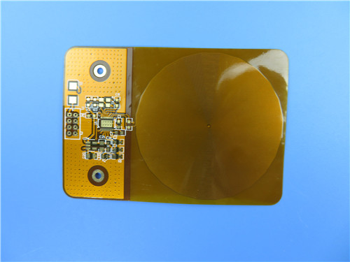 отсутствие PCB гибкого трубопровода Polyimide доски PCB укрепления гибкого для датчика RFID