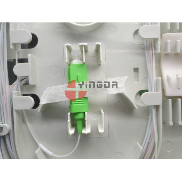 FTTH NAP Outdoor Wall Mount 8 Ports Fiber Optic Splitter Acess Terminal Box