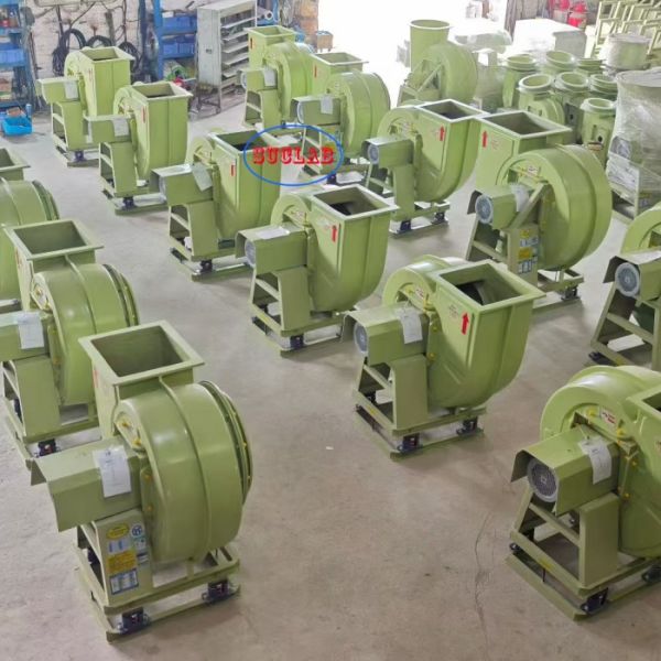 Noise Level 60 DB Laboratory Fume Hood Exhaust Blower Including Manual Switch and Remote Control for Convenient Operation