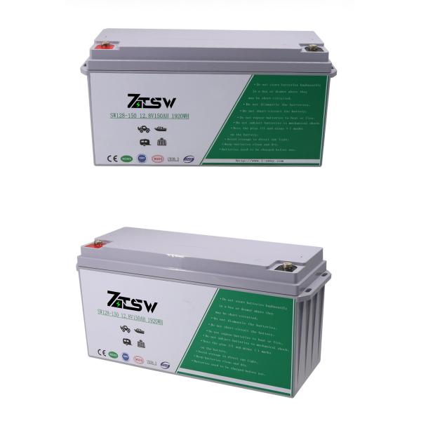 Bloco solar da bateria do fosfato ferro caloroso rv de Limthium da bateria do lítio 1920wh 12.8V150AH lifepo4