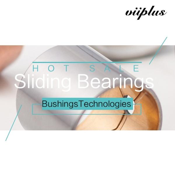 Bronze Bimetal Pump Bushing Self Lubricating Good Fatigue Properties