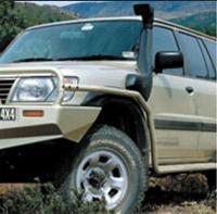 Tubo de admisión de aire Lldpe Off Road Nissan Patrol Y61 11/1997 - 03/2000