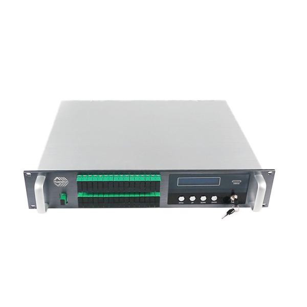 YGF153222 High Power 0ptical Amplifier EYDFA 1535～1565 nm Wavelength