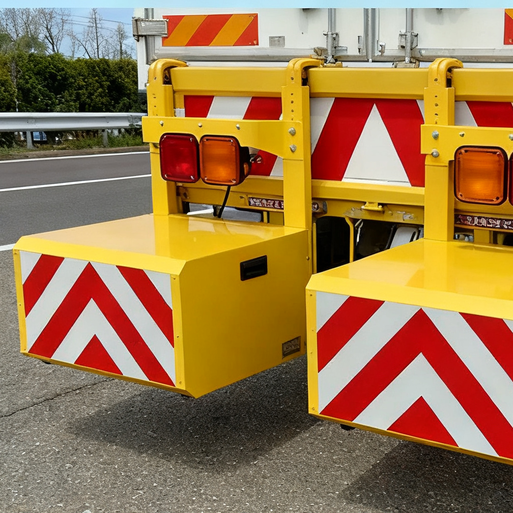 RAL1023 Movable Truck Mounted Attenuator