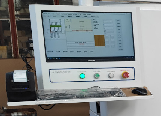 El haz del ordenador de la maquinaria de carpintería del CNC FZ-NP380 consideró para la fabricación de Funiture del panel