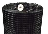 Le panneau solaire d'agrafes UV noires de vitesse range la garde de rongeur de Mesh For Bird Control Mesh