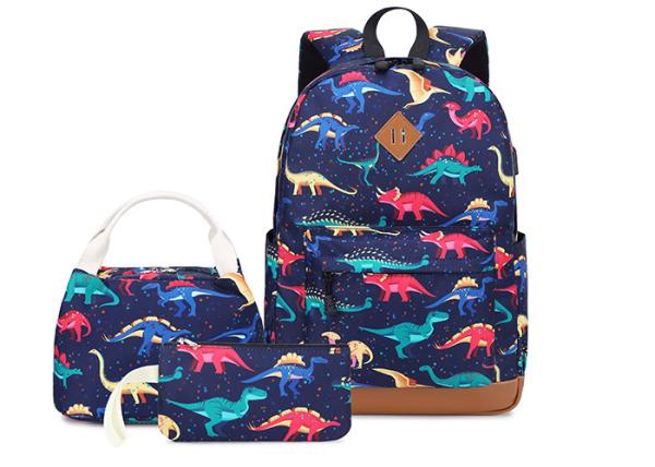Large Capacity Polyester Nylon Children School Bag
