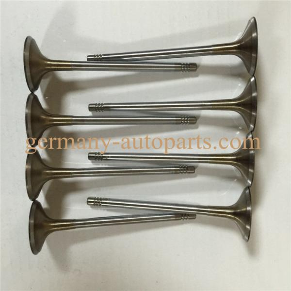 Chrome Silicon Steel Engine Timing Control Intake Exhaust Valve Set For VW Audi 06D109601M