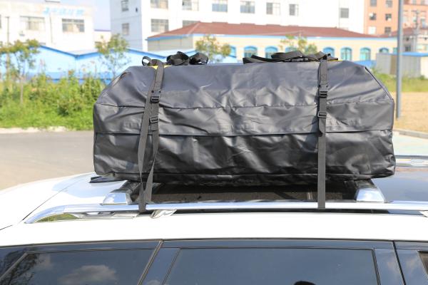 YH-J-021 High quality universal 500D PVC roof top cargo carrier roof bag waterproof design