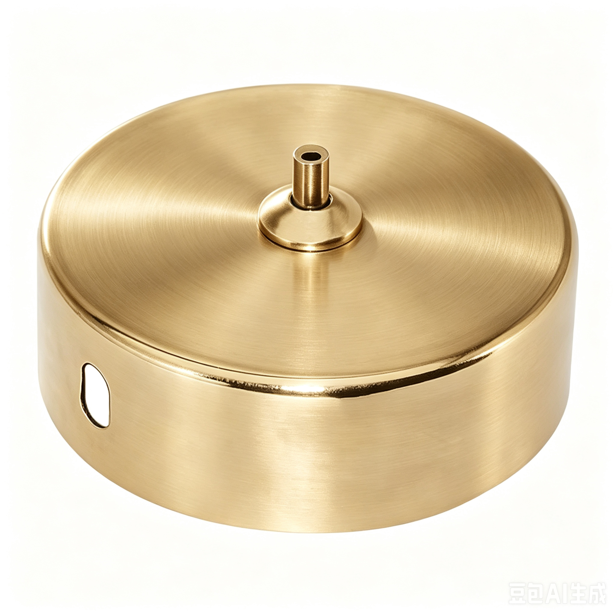 60mm 20mm Gold Ceiling Rose for Chandelier Metal Easy Installation