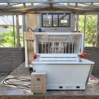 Abattage de porcs et usine de transformation de la viande Machine de séchage des poils de porc Machine de chauffage des porcs Machine de décapage des porcs Machine d'abattage des porcs
