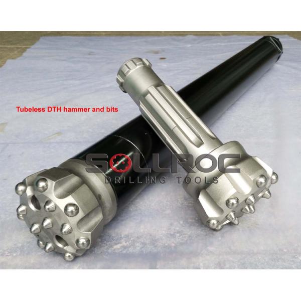 Беструбный молоток вниз по отверстию для ствола IR3.5 Bits Dia. 90mm-105mm