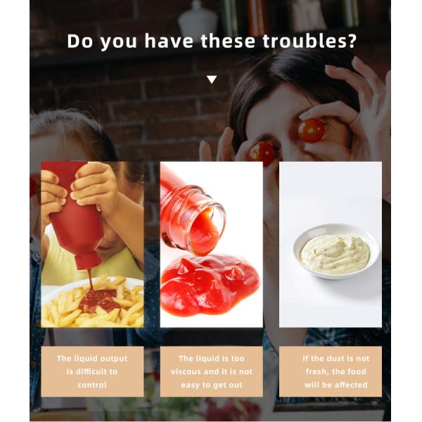 Съемный насос распределителя сиропа с узкой головкой для приправы 28-410 жидкости напитка