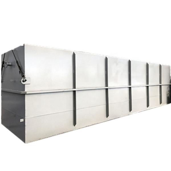 Different as Each Model 2024 White MBR Membrane Bioreactor Sewage Treatment Equipment
