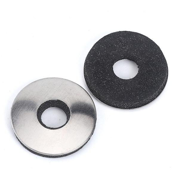 Stainless Steel EPDM Roofing Rubber Bonded Washer M3M30 Standard ANSI/ASME