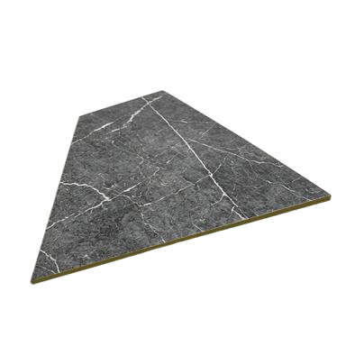Bathroom Decorative Rock Fiber Panel Waterproof & Mildew Proof