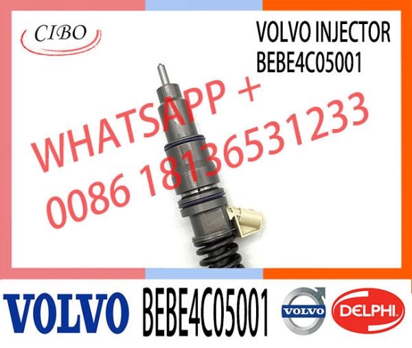 2 PINS diesel injector BEBE4C05001 BEBE4C05002 889498 for VOVLO 9.0 LITRE MARINE with 9.5 MM BORE L235PBC