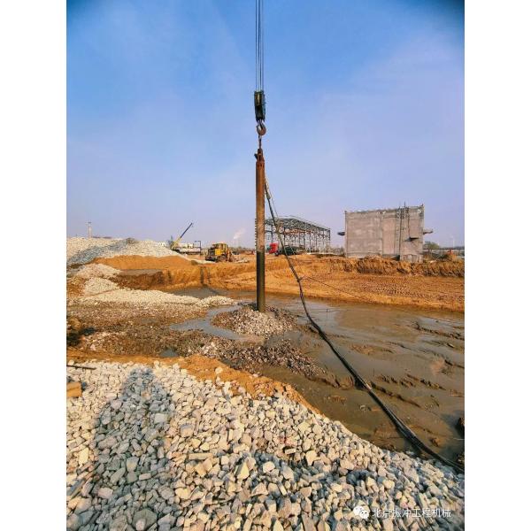 180кВт 426мм Инженерный Vibro Pile Foundation