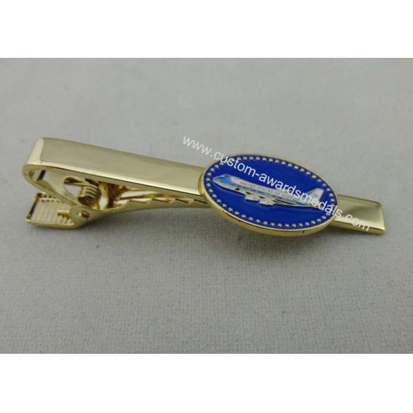 3D Blue Custom Tie Bars 1.2 mm Thickness Stainless Steel 20mm