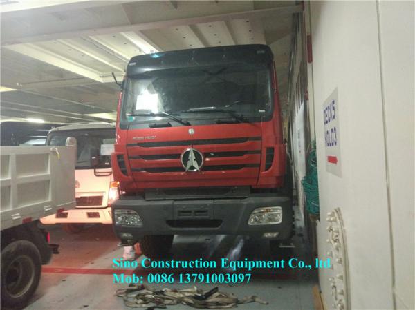 10 Wheel Heavy Duty Cargo Truck