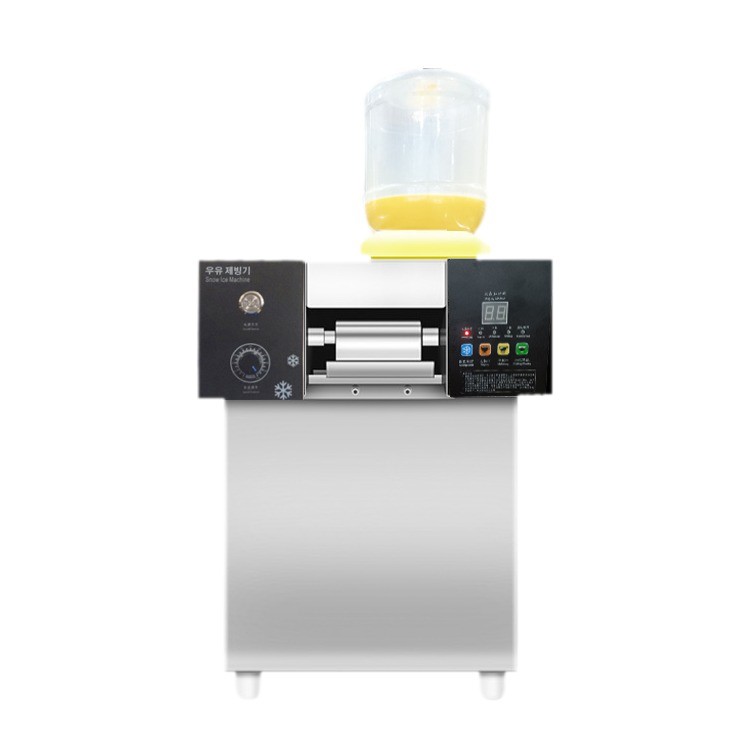 Automation Desktop Bingsu Machine Speed Adjustable Restaurant Commercial Snow Flake Ice Machine