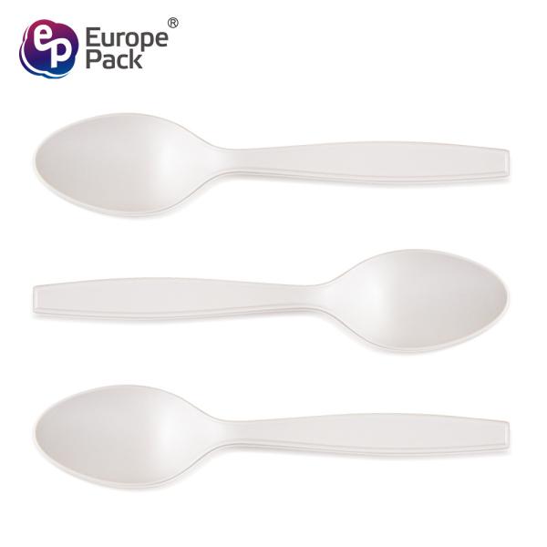 Food grade biodegradable cutlery disposable starch plastic spoon