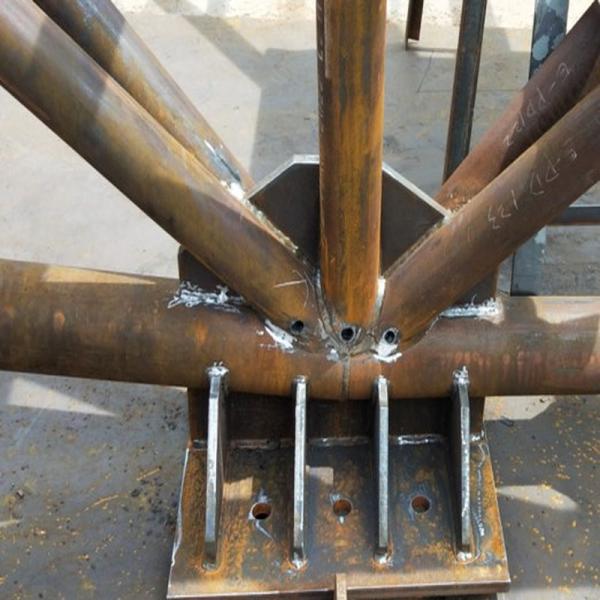 Prefab Steel Structure Stadium Fabrication Truss Processing CE AISC