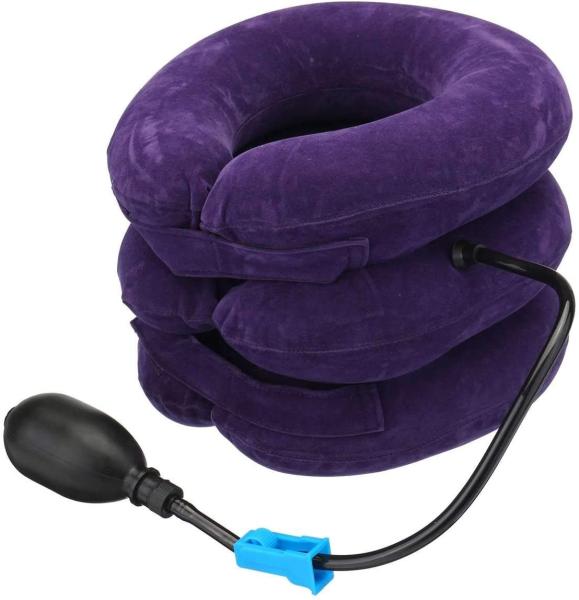 Lightweight neck traction device breathable cervical pillows universal size