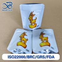 Reclosable Zipper Stand Up Bag For Small Toys Packaging Features Anti-Static And Lightweight.