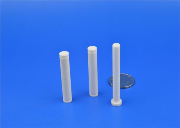 High Temperature Ceramic Solid Rod Electrically Insulating 3mm Zirconia Ceramic Rod