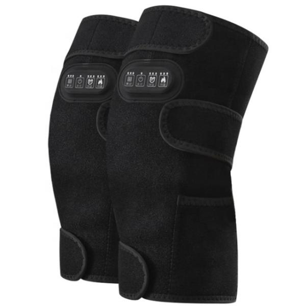 Flexible thermal Heated Knee Pad Carbon fiber For Old Leg Pain Relief
