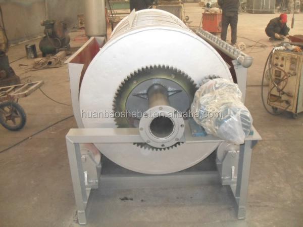 Mexico Plant Micro Screen Rotating Drum Filter With Customizable Options