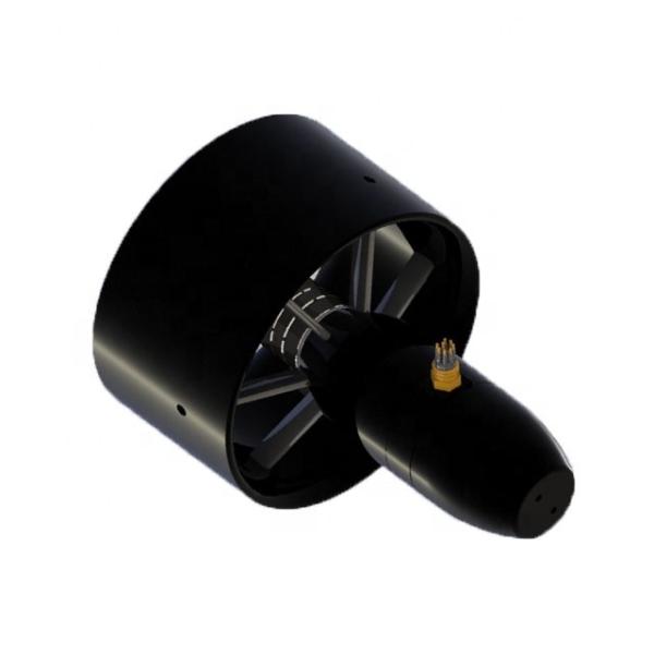 2.4Kw Magnetically Coupled ROV Waterproof Brushless DC Motor